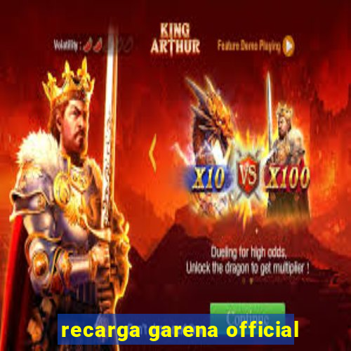 recarga garena official